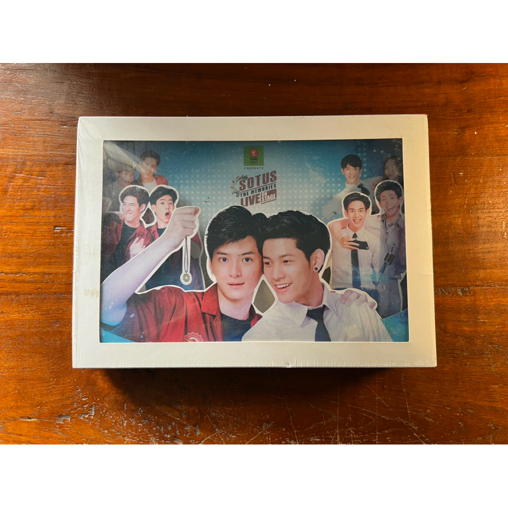 DVD Boxset SOTUS The Memories Live on Stage
