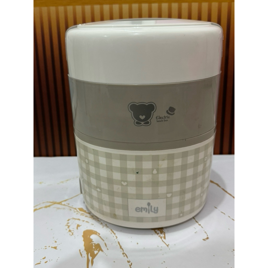 Electric Lunch Box Emily Preloved / Cocok Untuk Mpasi Anak