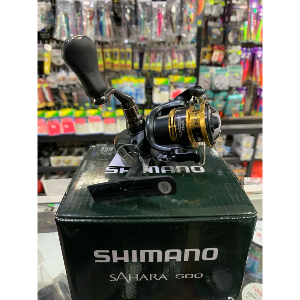 REEL SHIMANO SAHARA / REEL SPINNING / GARANSI RESMI SHIMANO 1 TAHUN