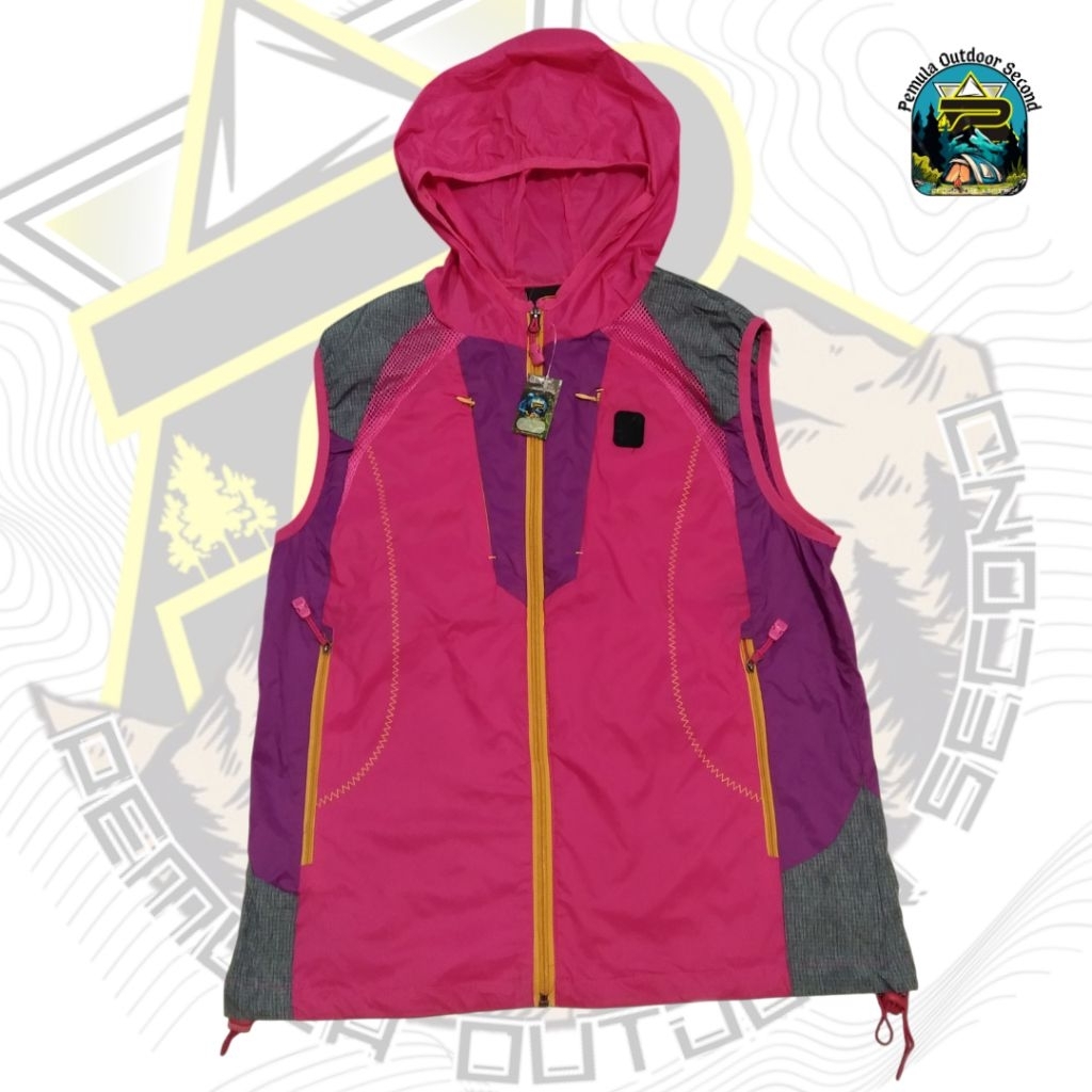 Jaket Outdoor Running Vest Second ROBERTO