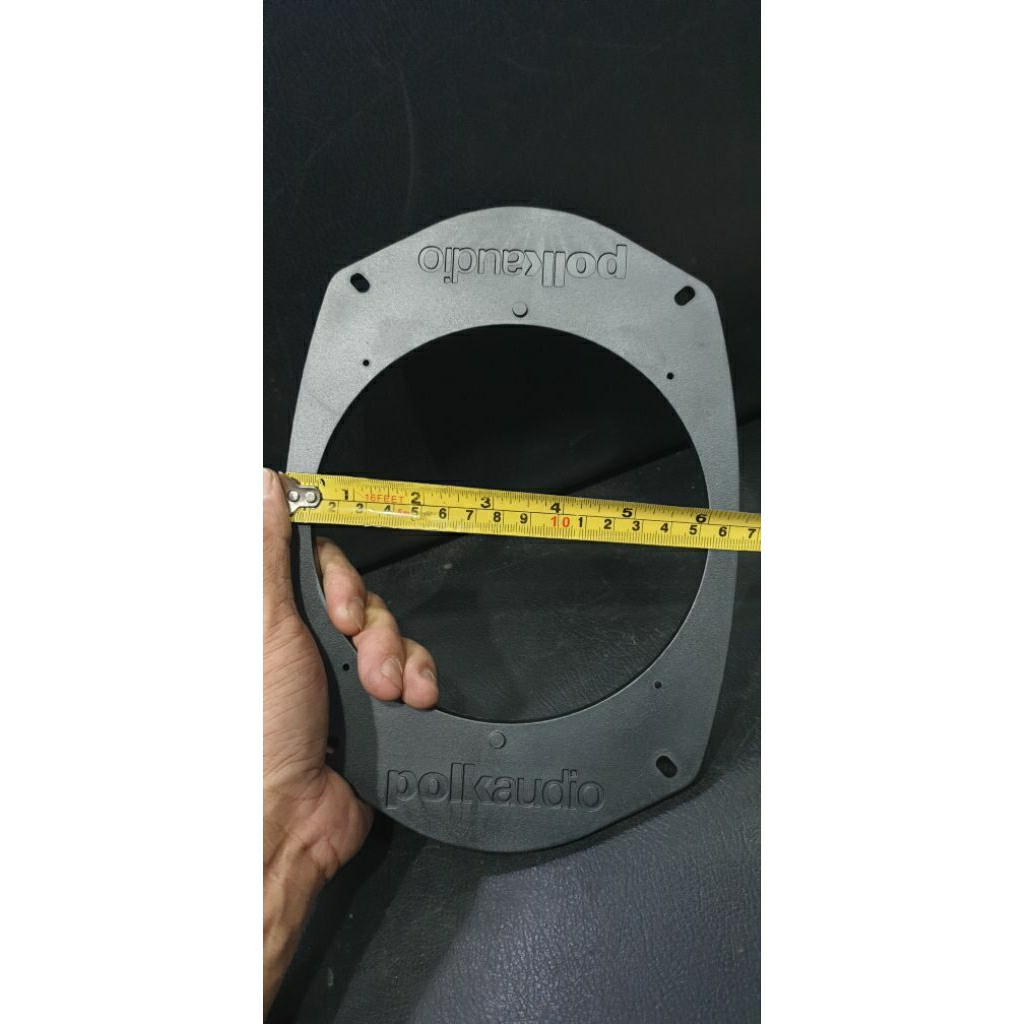 Ring Spacer Ganjal Speaker dari Oval ke Bulat 14.5 cm Polk Audio