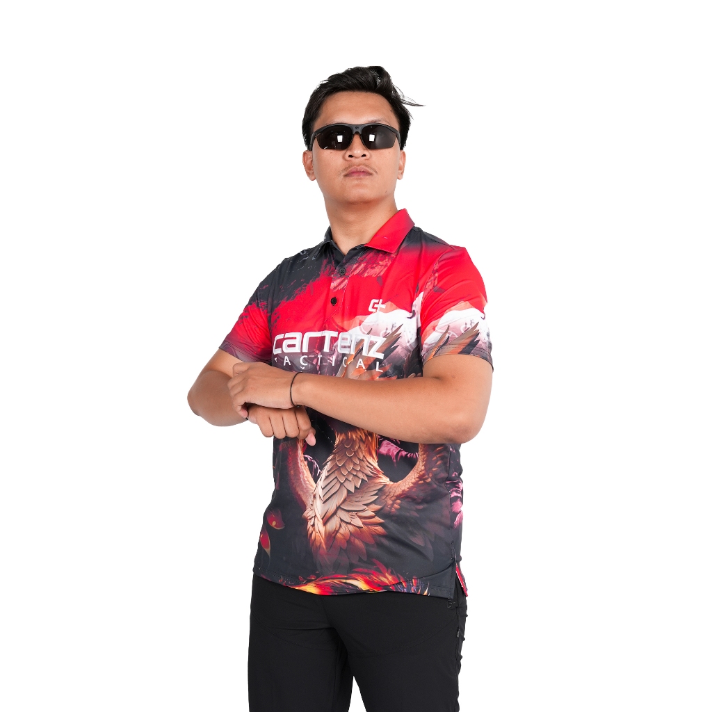 Kaos Wangky Pendek Cartenz Tactical Garuda 03
