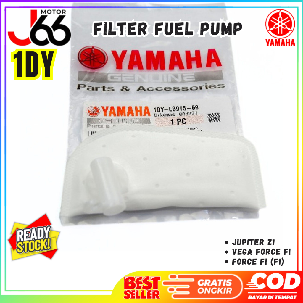 Filter Fuel Pump / Saringan Pampers Yamaha Jupiter Z Vega Force FI Force F1 - 1DY-E3915-00 Asli