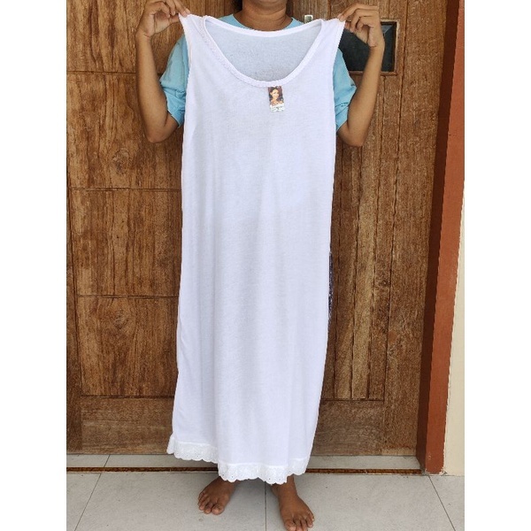 Androk Singlet Terusan Panjang Wanita