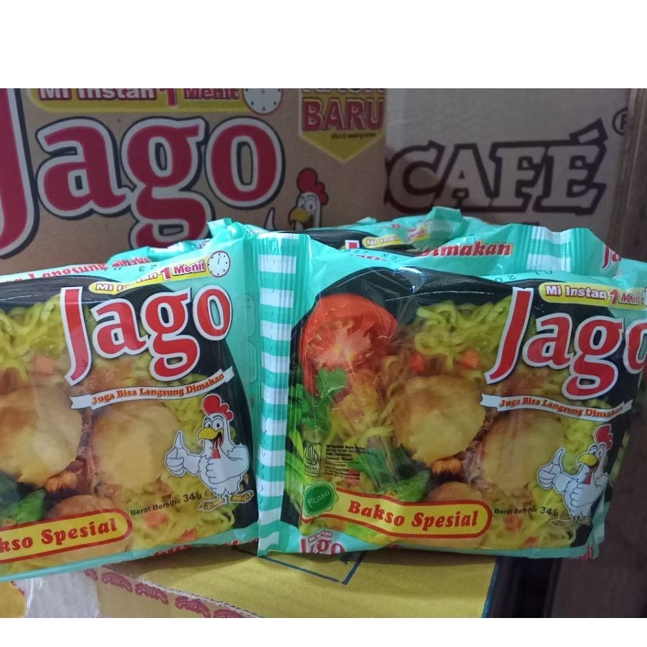 Jago MIE INSTANT RASA ENAK HARGA TERJANGKAU