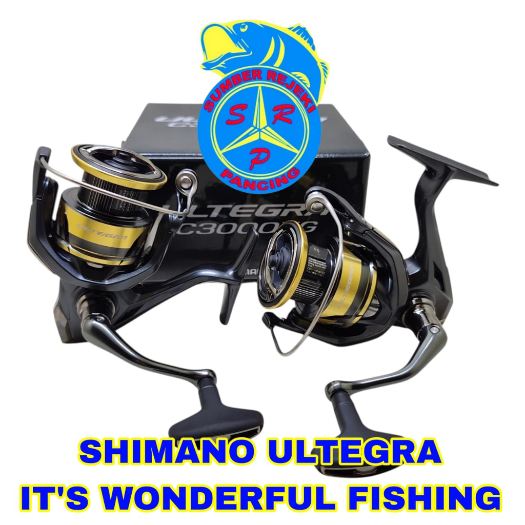 Reel Shimano Ultegra C3000XG FD Power Handle 2025