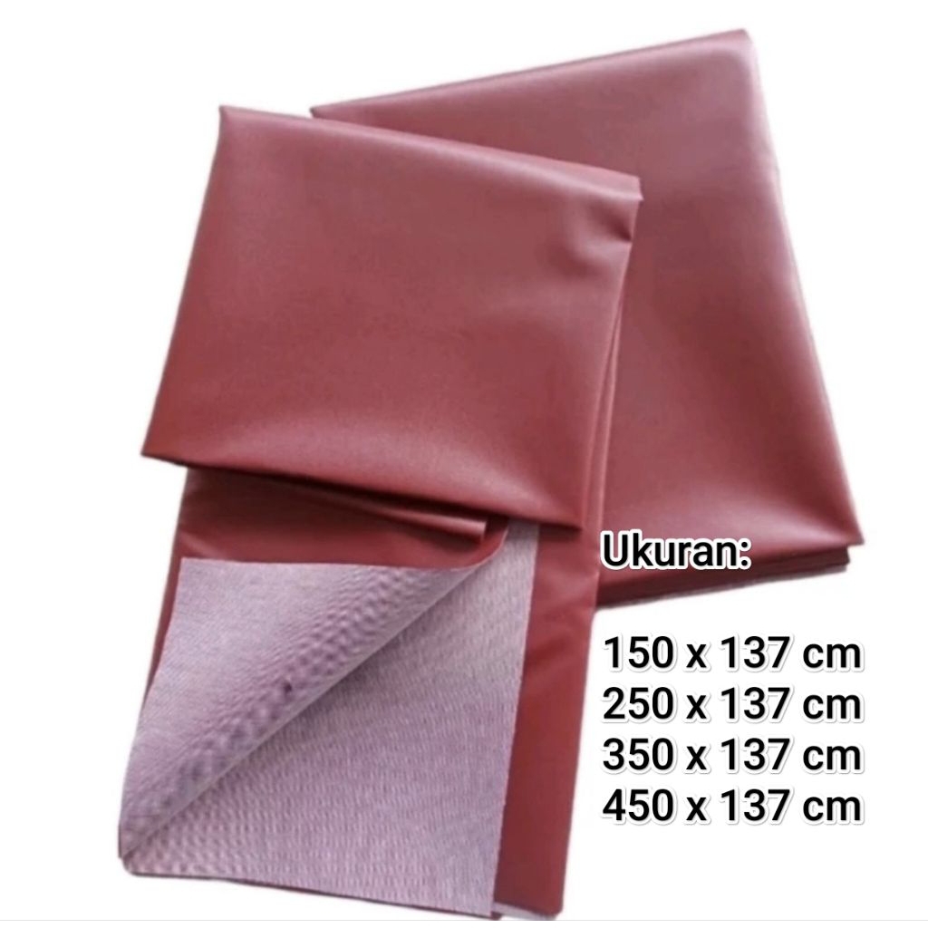 Perlak polos meteran/ Perlak Meja polos meteran/ Perlak Bayi dan dewasa meteran waterproof lebar 137