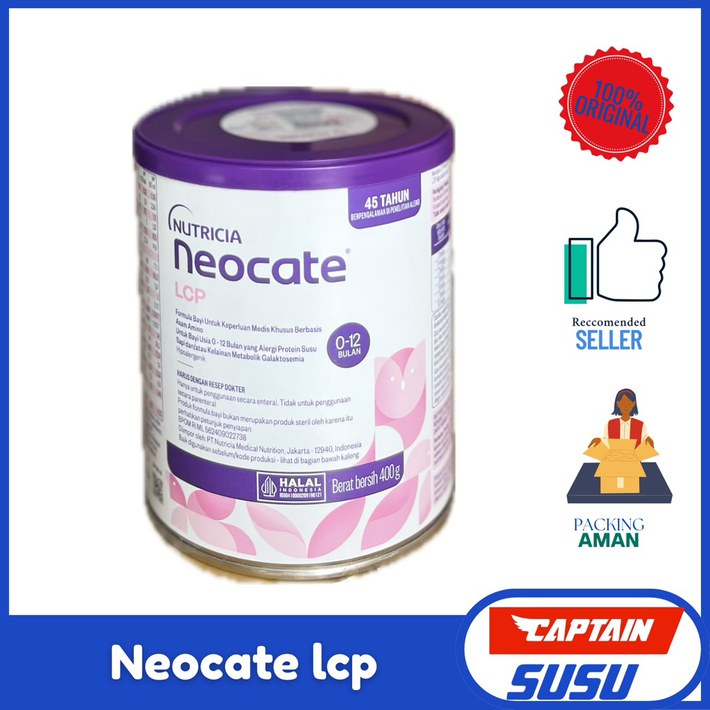 Neocate lcp 400gr