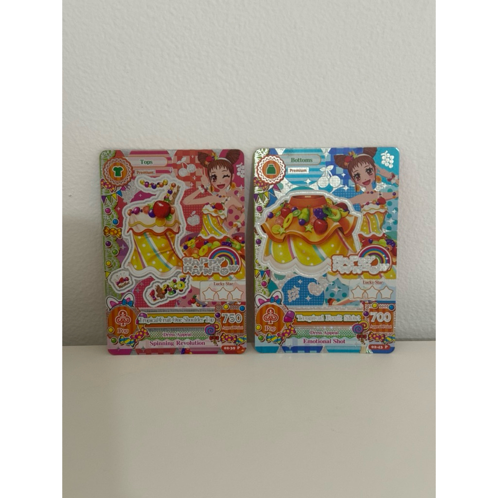 Kartu Aikatsu Premium Otome Tropical Fruit