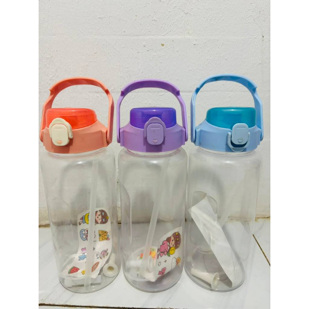 OBRAL BOTOL MINUM KOREA 1 LITER l 2 LITER (NO RETUR)