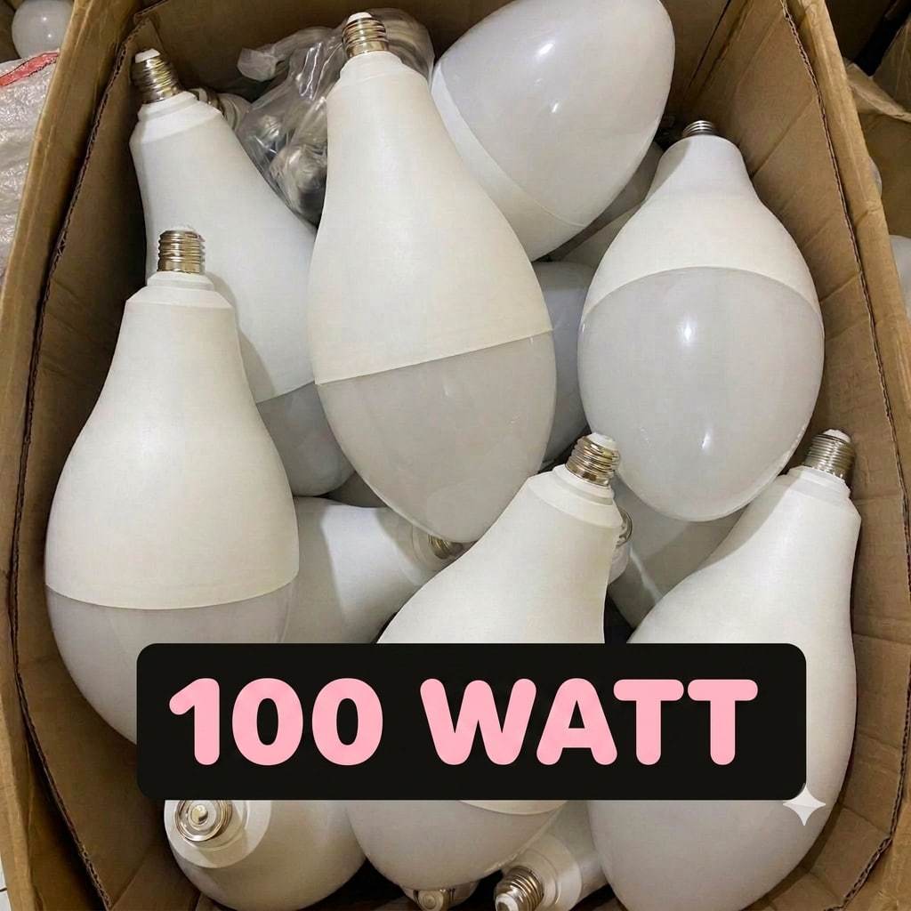 Lampu Led Off JUMBO (Mati) 100 Watt / Led Off Jumbo Retur Pabrik/Dapat diperbaiki cocok untuk servis