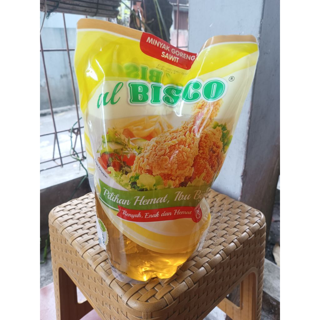 minyak Albisco 2Liter  Halal minyak murah