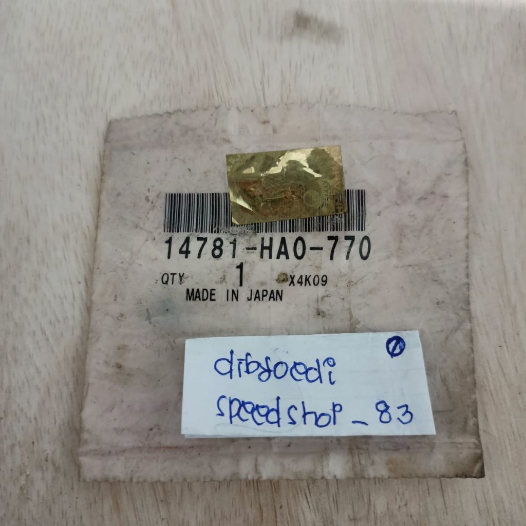 KUKU KLEP HONDA TIGER MEGAPRO ORIGINAL NOS JAPAN