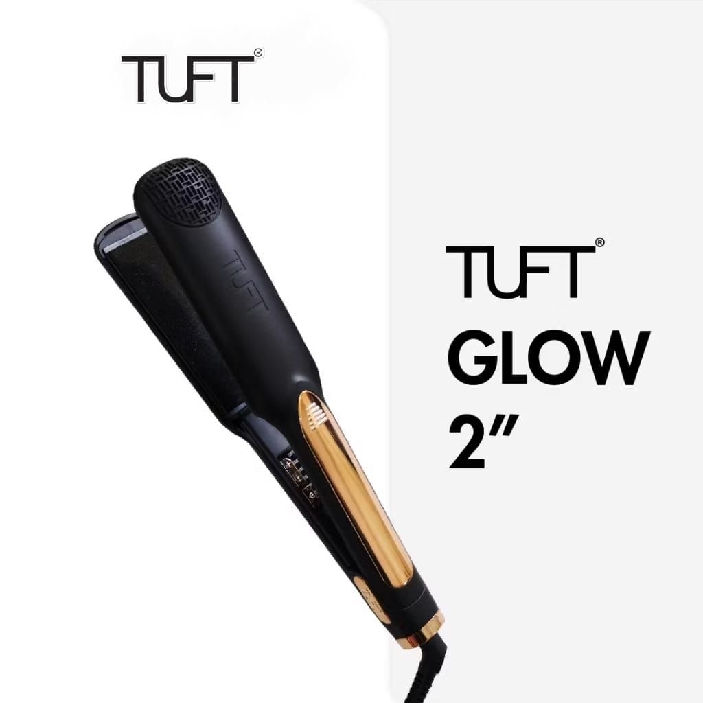 TUFT GLOW 2 INCH Hair Straightener | Catok Rambut