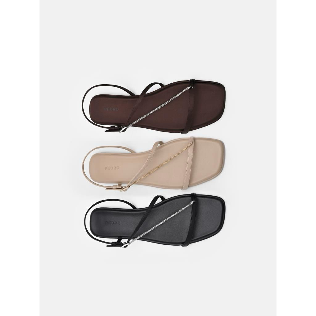 Sandal wanita flat pedro original