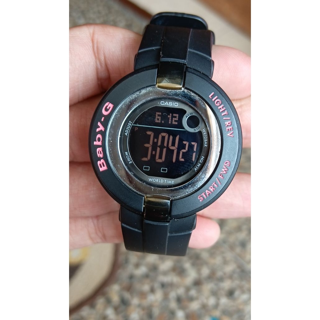 Casio Baby-G BG-1205 Second/Bekas/Preloved