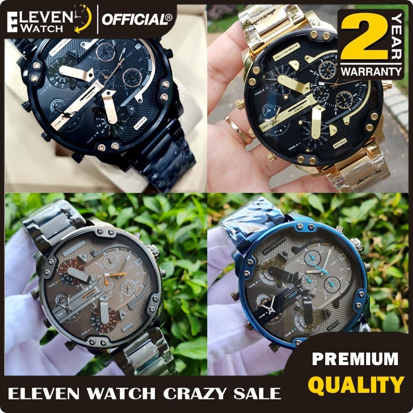 [Promo] Jam Tangan Pria DISELL Mr. Daddy DZ7414 , DZ7315 , DZ7395 , DZ7333 , DZ7399 , DZ7312 , DZ733