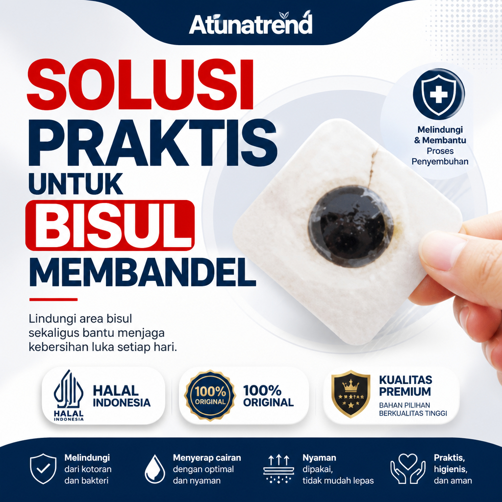 Obat Bisul Ampuh – Salep Bisul Paling Ampuh untuk Mengatasi Bisul Bernanah dan Gatal