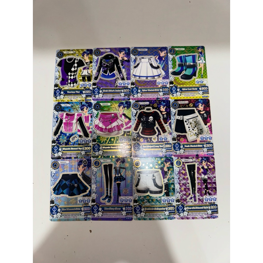Kartu Aikatsu Normal Aoi Cool Set