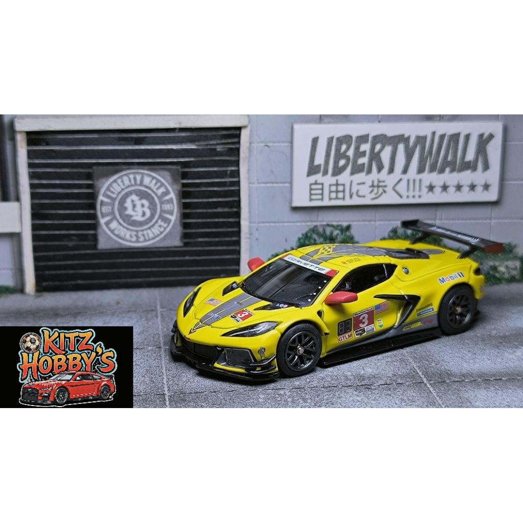 MINI GT CORVETTE C8.R IMSA 2020