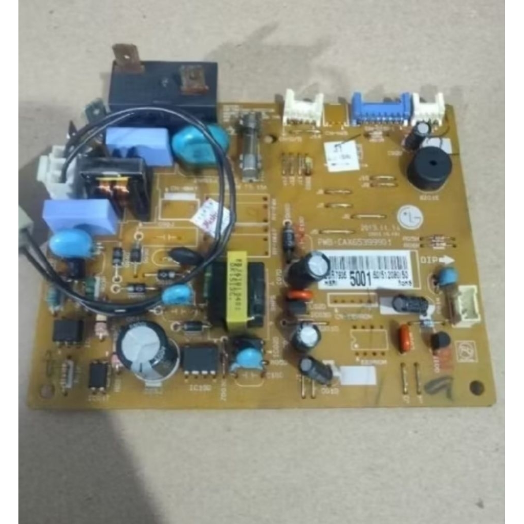MODUL PCB AC LG T05NLA-09NLA BIRU ORIGINAL