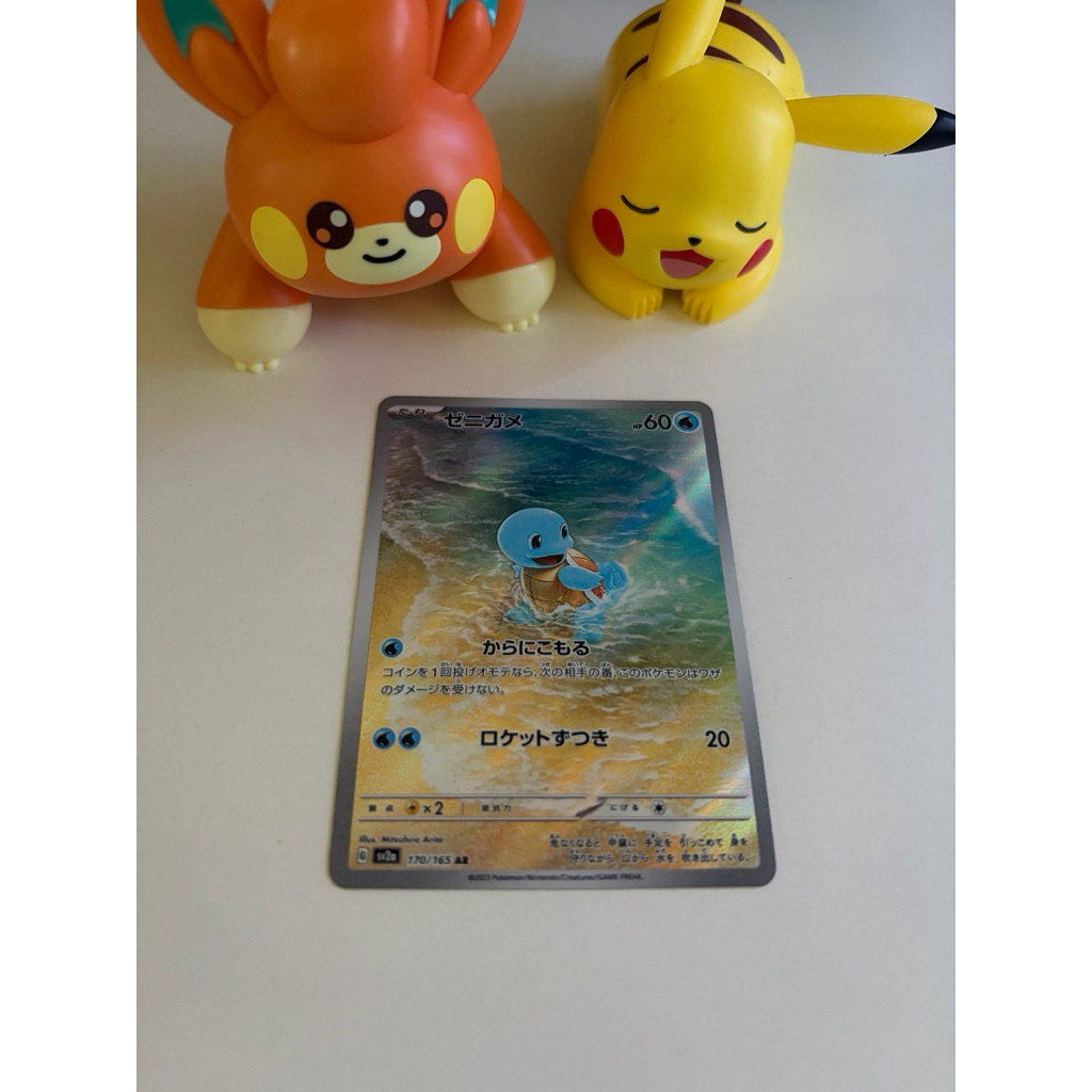 Squirtle AR