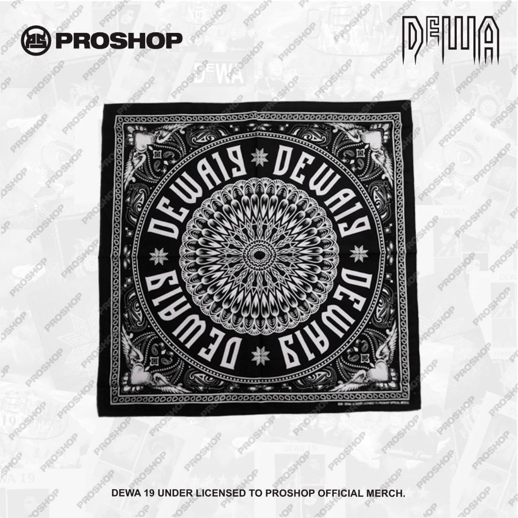 Proshop | Dewa 19 pro Bandana  Bandana | Merchandise Dewa 19