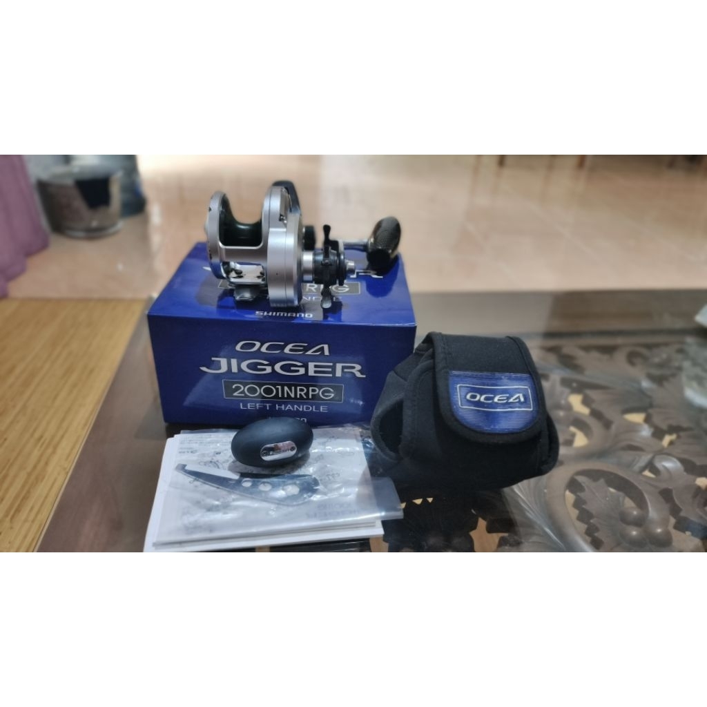 Shimano Ocea jigger 2001 NRPG