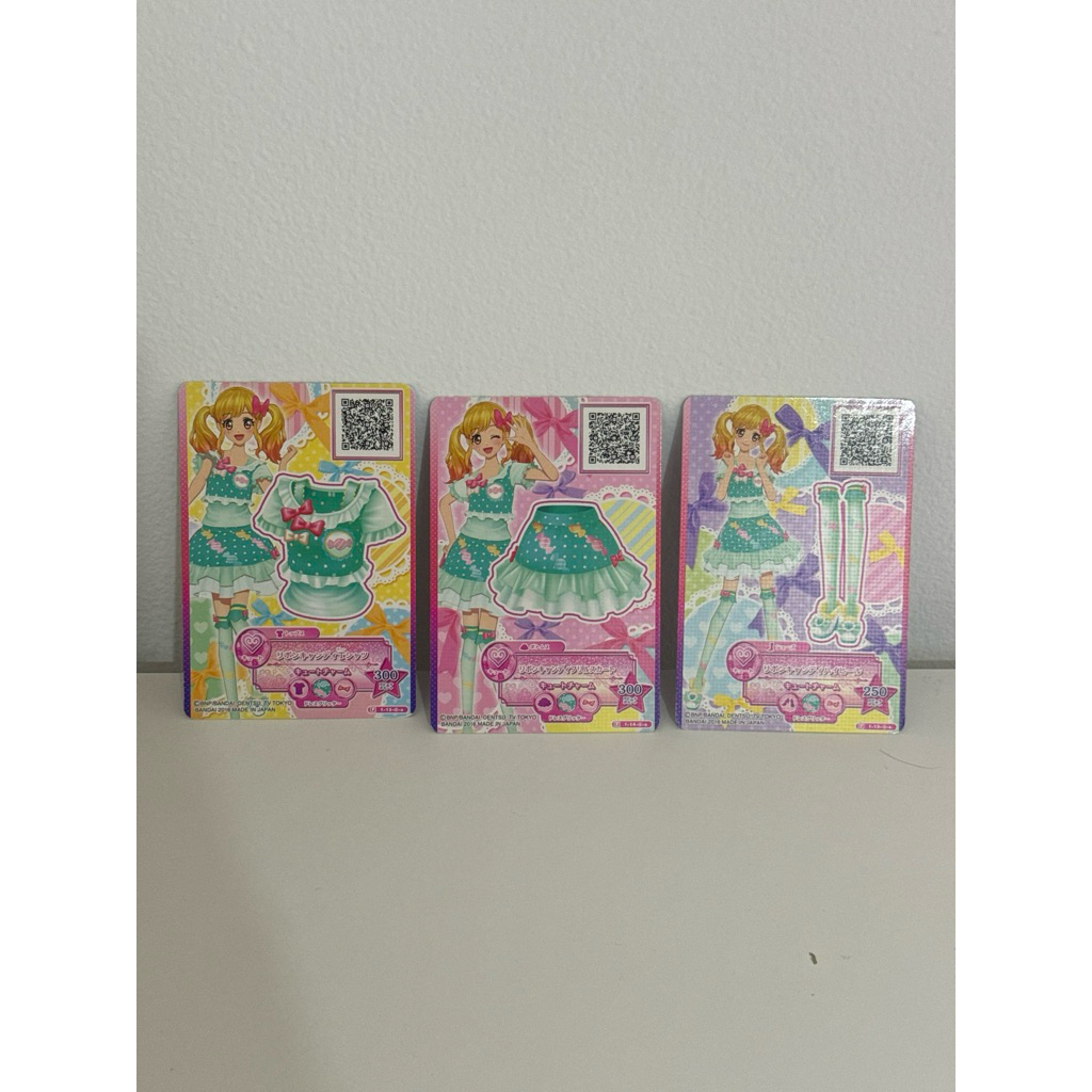 Kartu Aikatsu Jepang Nijimo Yume Set