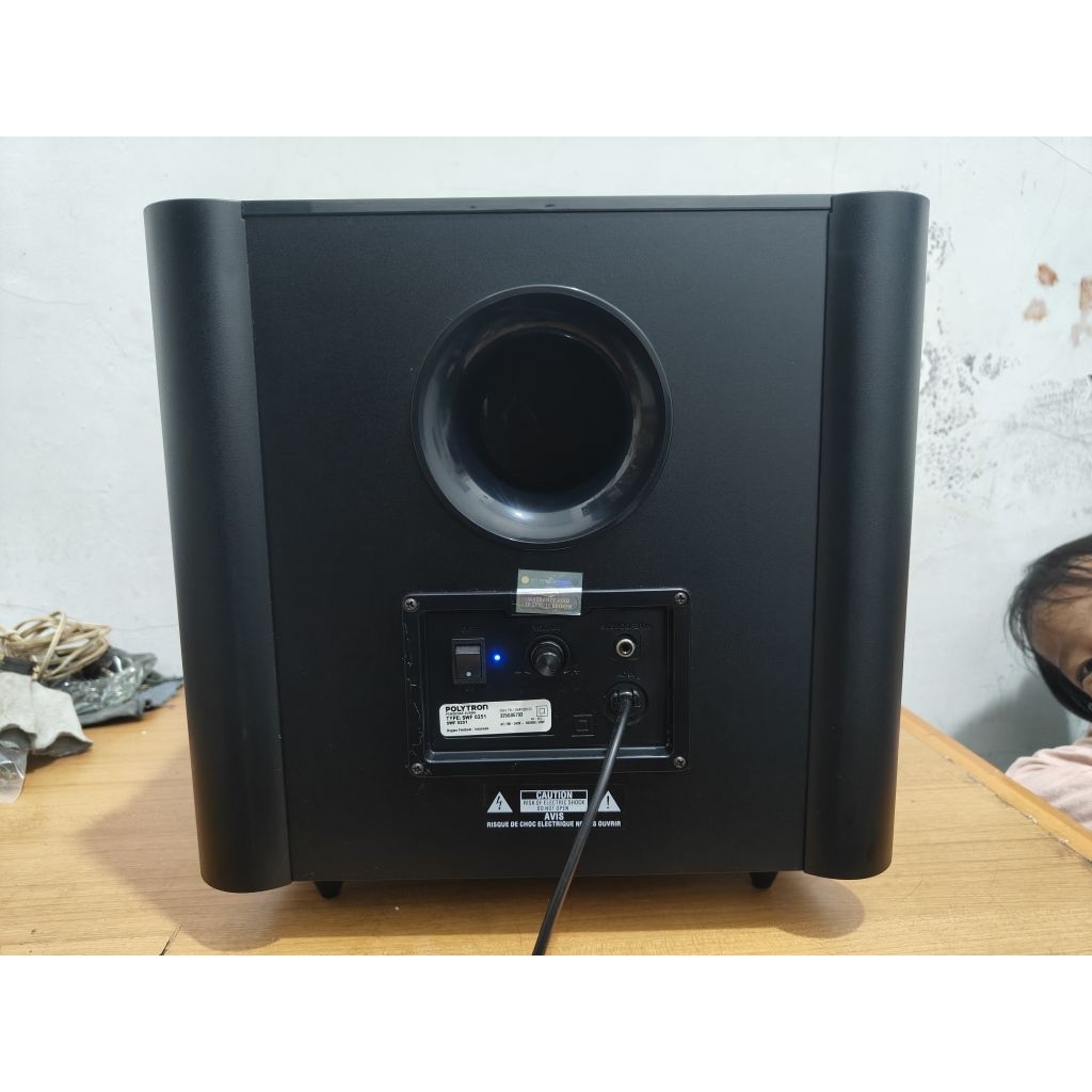 speaker aktif subwoofer polytron SWF 0251