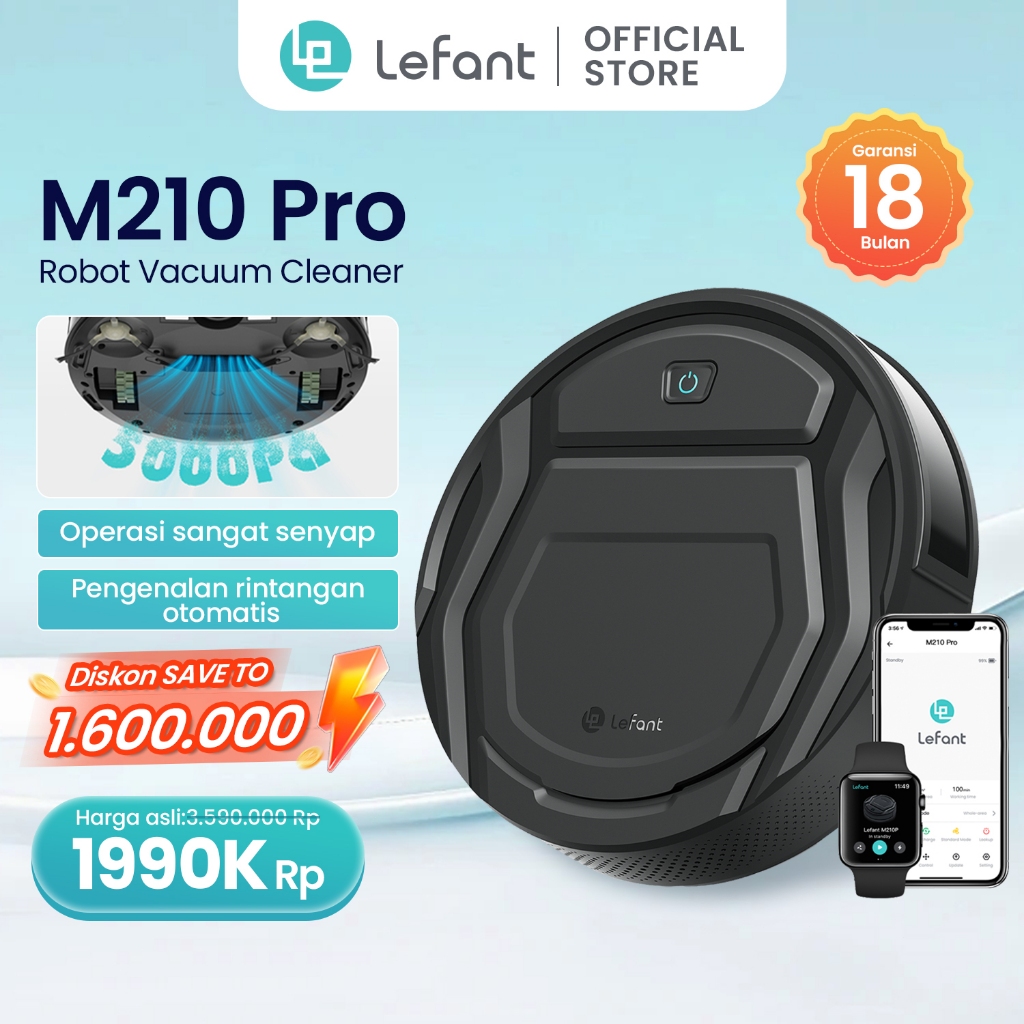 Lefant M210 Pro Vacuum Robot
