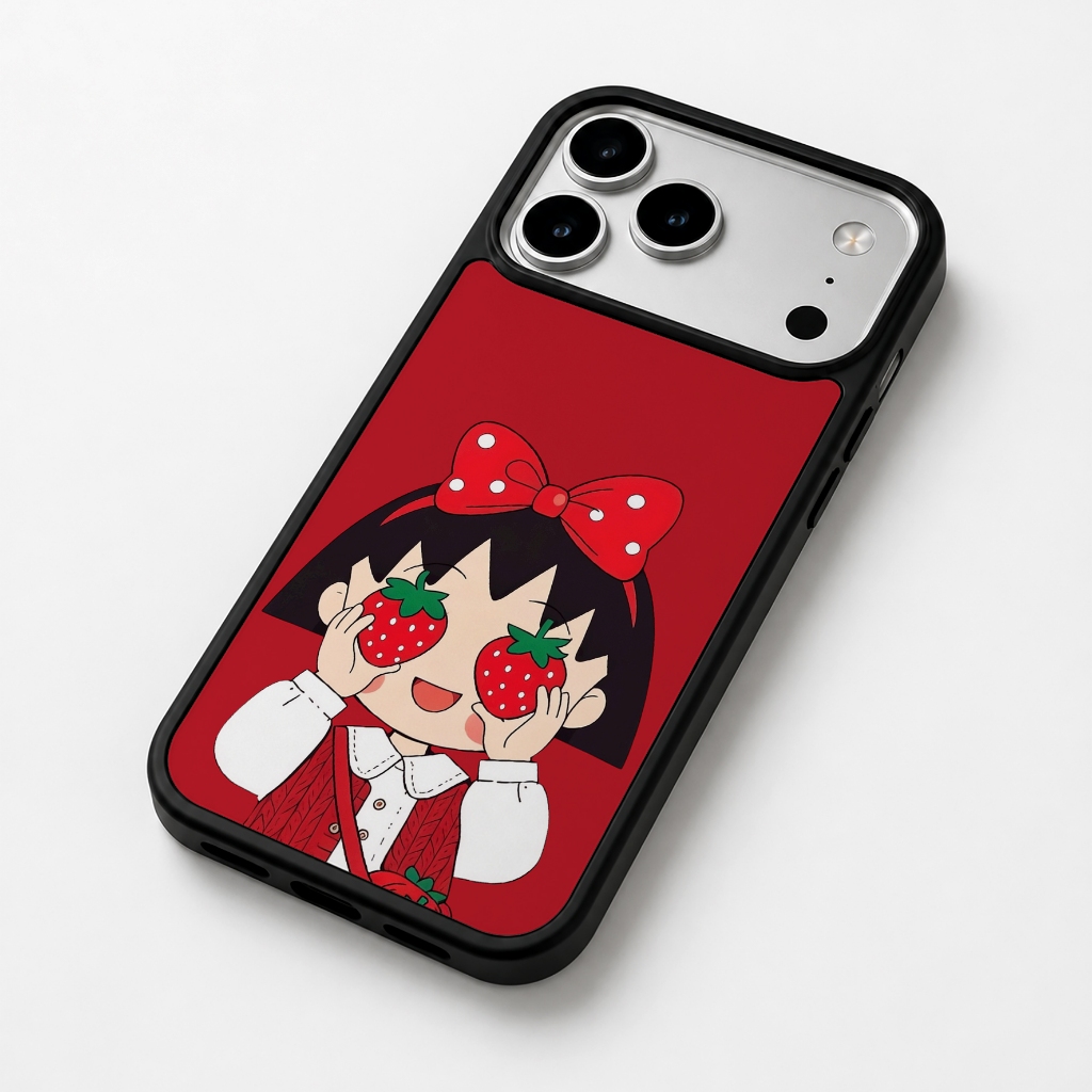 [PREMIUM] Case Casing HP Iphone 17 PRO MAX Chibi Maruko Chan