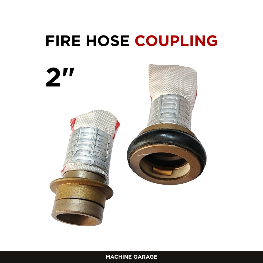 Machino Coupling Hydrant Hose/Fire Hose/Kopling Selang Pemadam