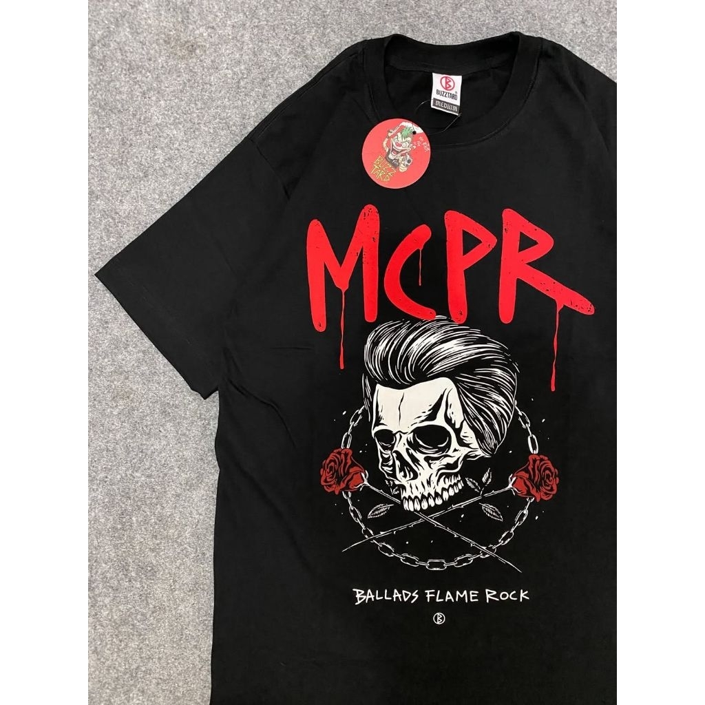 Tshirt Mcpr - Ballads Flame Rock