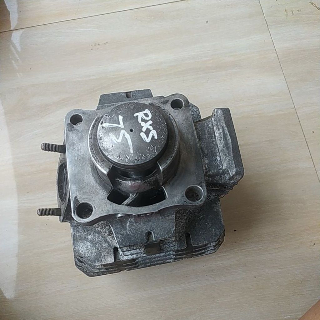 blok cyilinder YAMAHA RXS SPECIAL OS 75 STD YAMAHA RX SPECIAL ORIGINAL