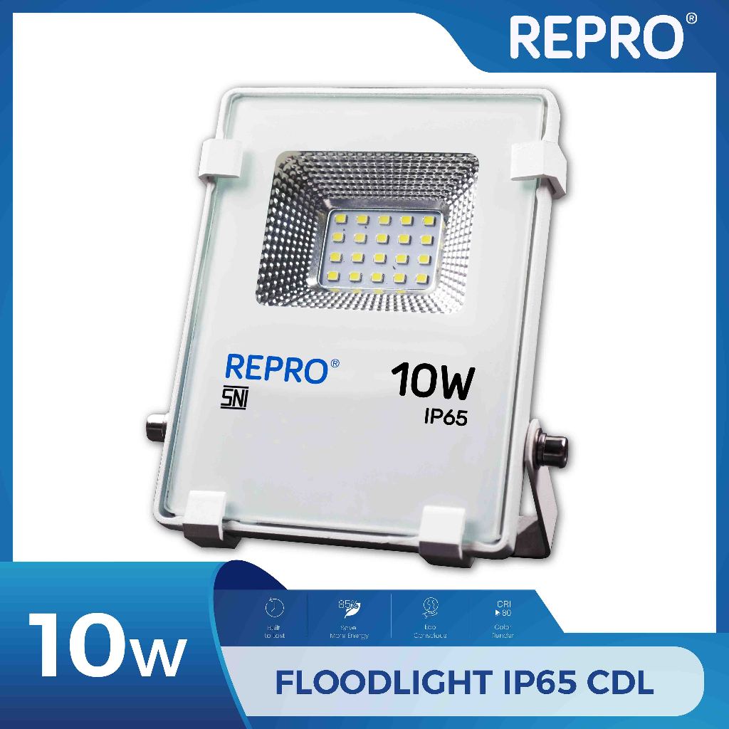 REPRO Flood Light Lampu Sorot IP66 10w 100w