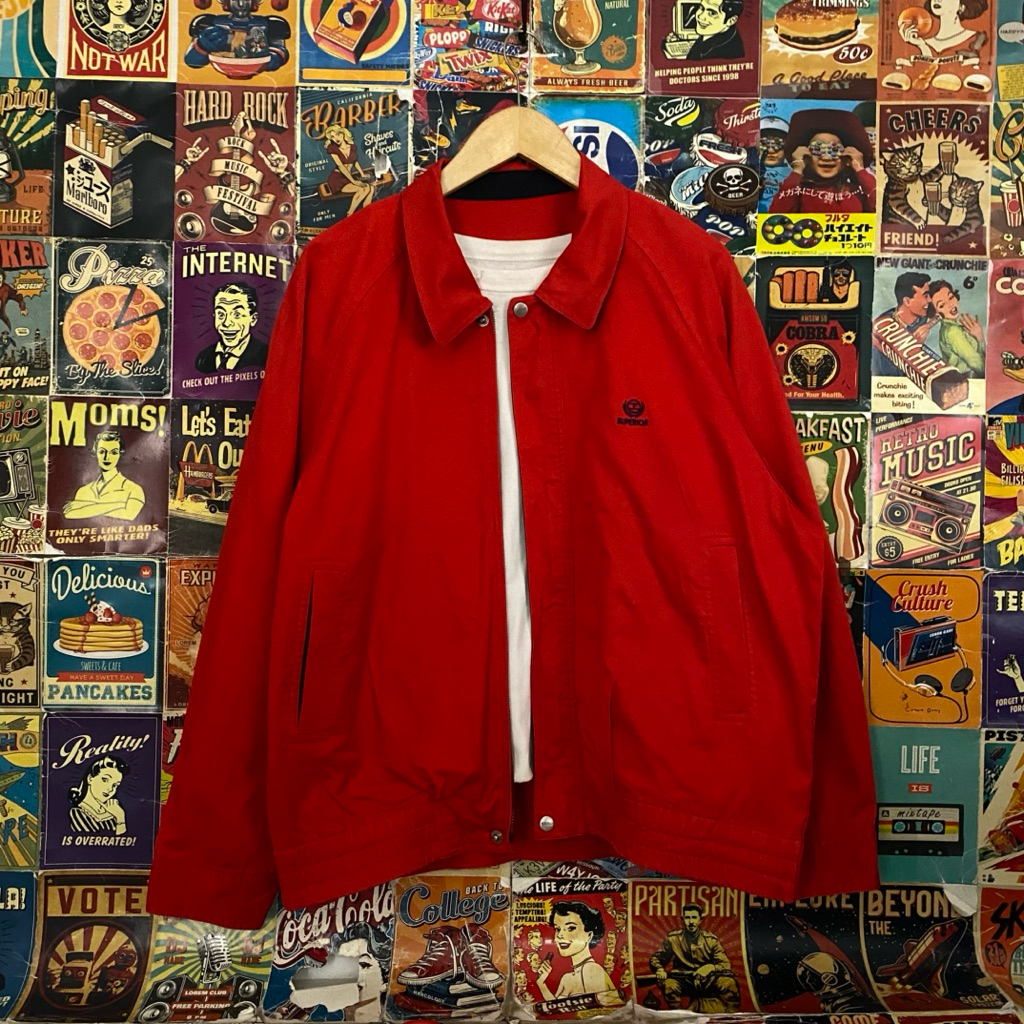 jaket superior size  L