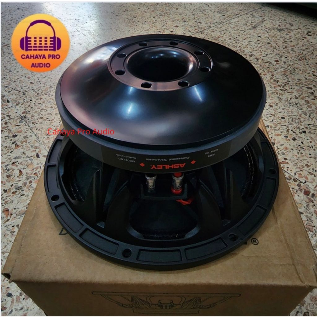 Speaker Ashley REDBULL - 103MD Original Ashley 10 Inch Redbull103MD 103 Voice Coil 3 Inch