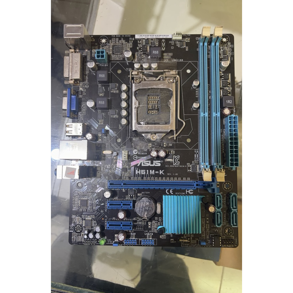 Motherboard gigabyte asu h61 socket 1155