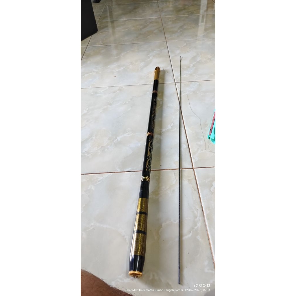 Tegek paradise zoom 2 second panjang 450/540/630