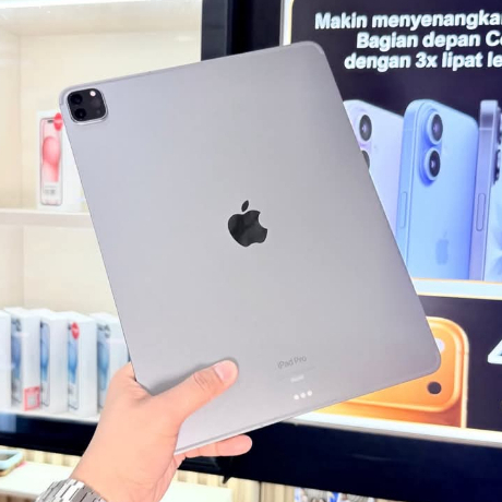 IPAD PRO M2 256 13inci WIFI+CELL GARANSI RESMI INDONESIA ( CUMA BUKA BUNKUS )
