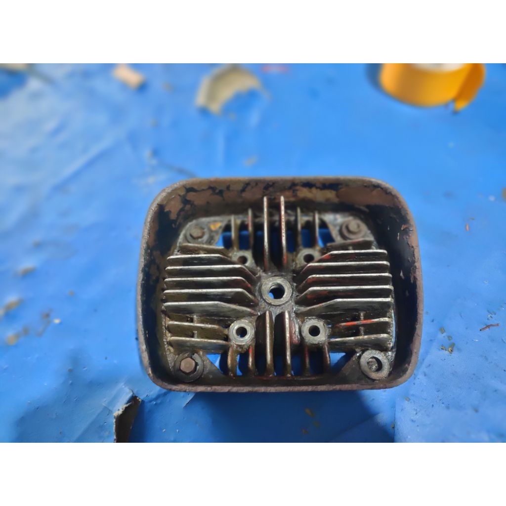 head kop Yamaha Alfa original