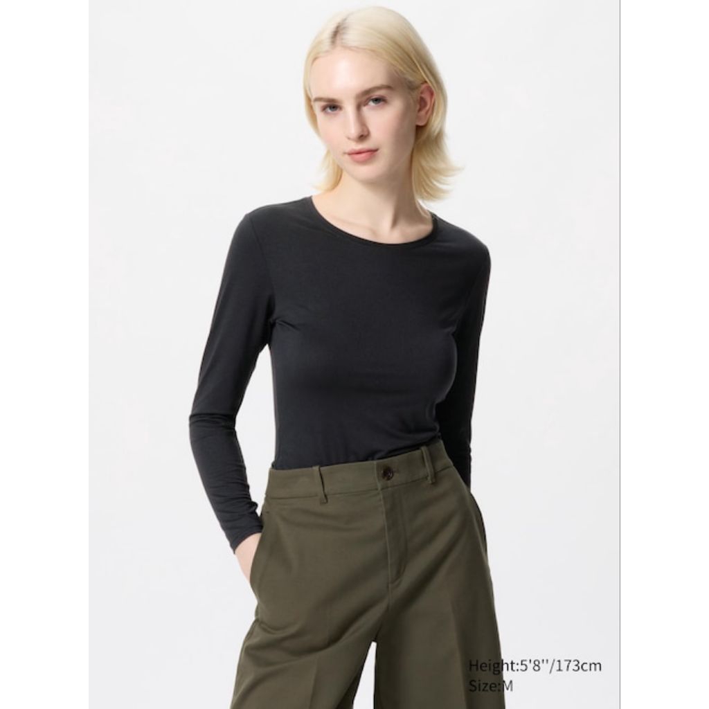 (PART 1) UNIQ LO AIRISM / HEATTECH TURTLENECK WOMAN/MAN/KIDS