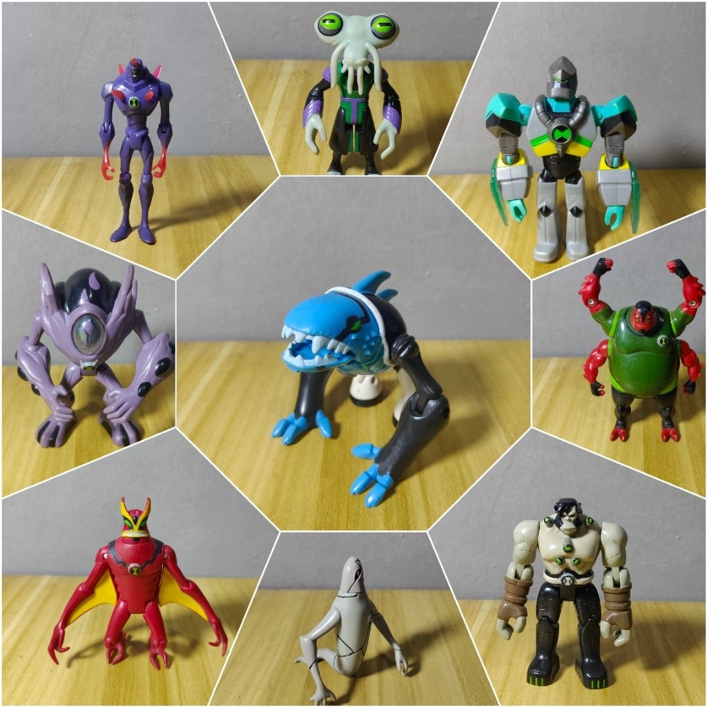 Ben 10 Cartoon Network Bandai