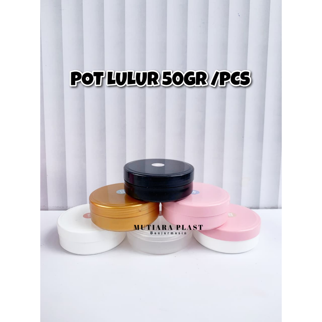 Pot lulur 50gr / pot lulur 50 gram