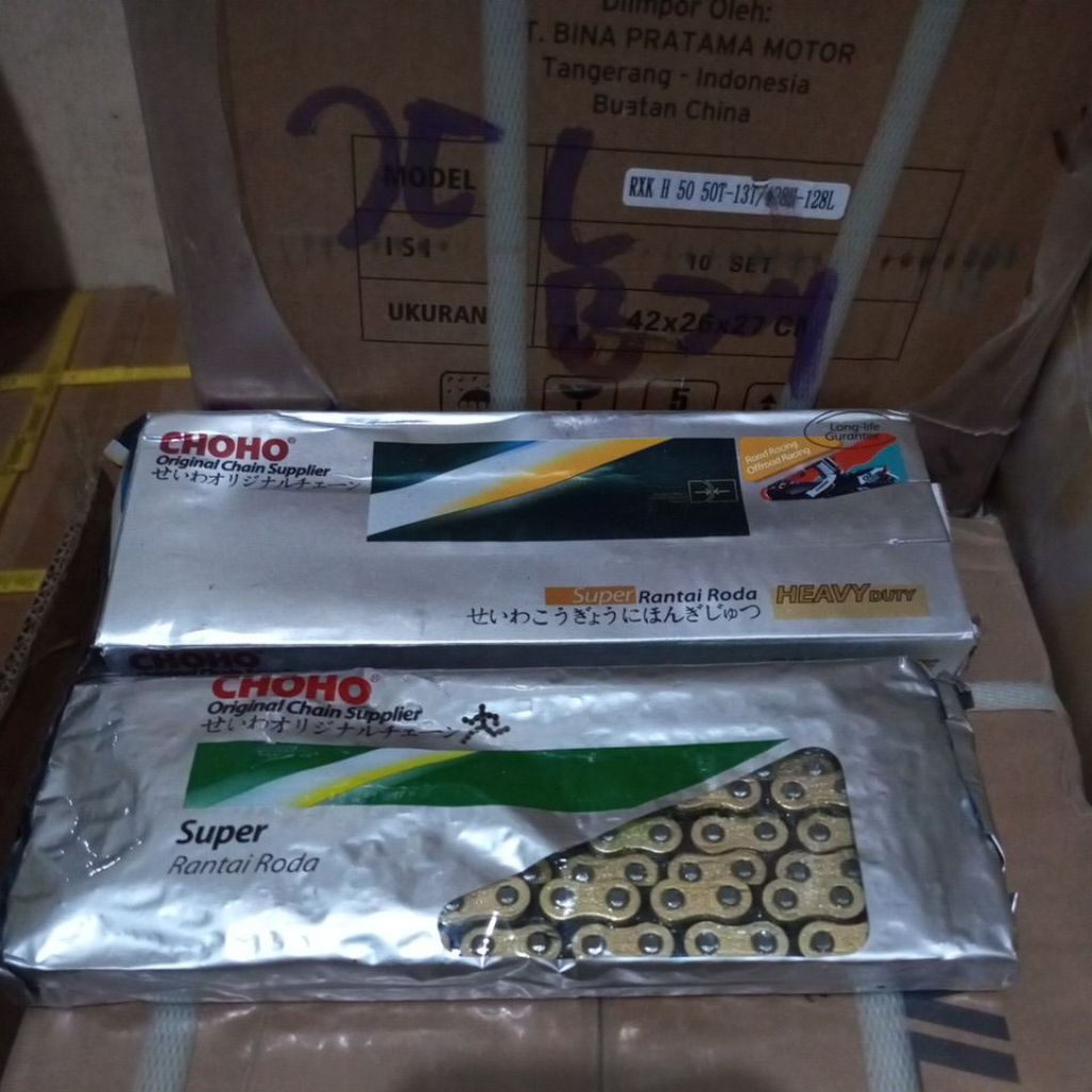 RANTAI 428H-122L GOLD CHOHO