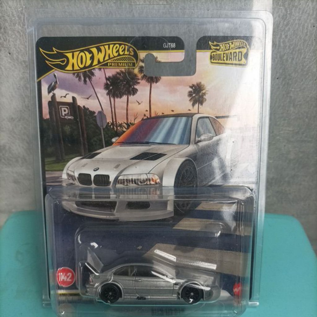 Hotwheels premium Boulevard BMW M3 GTR
