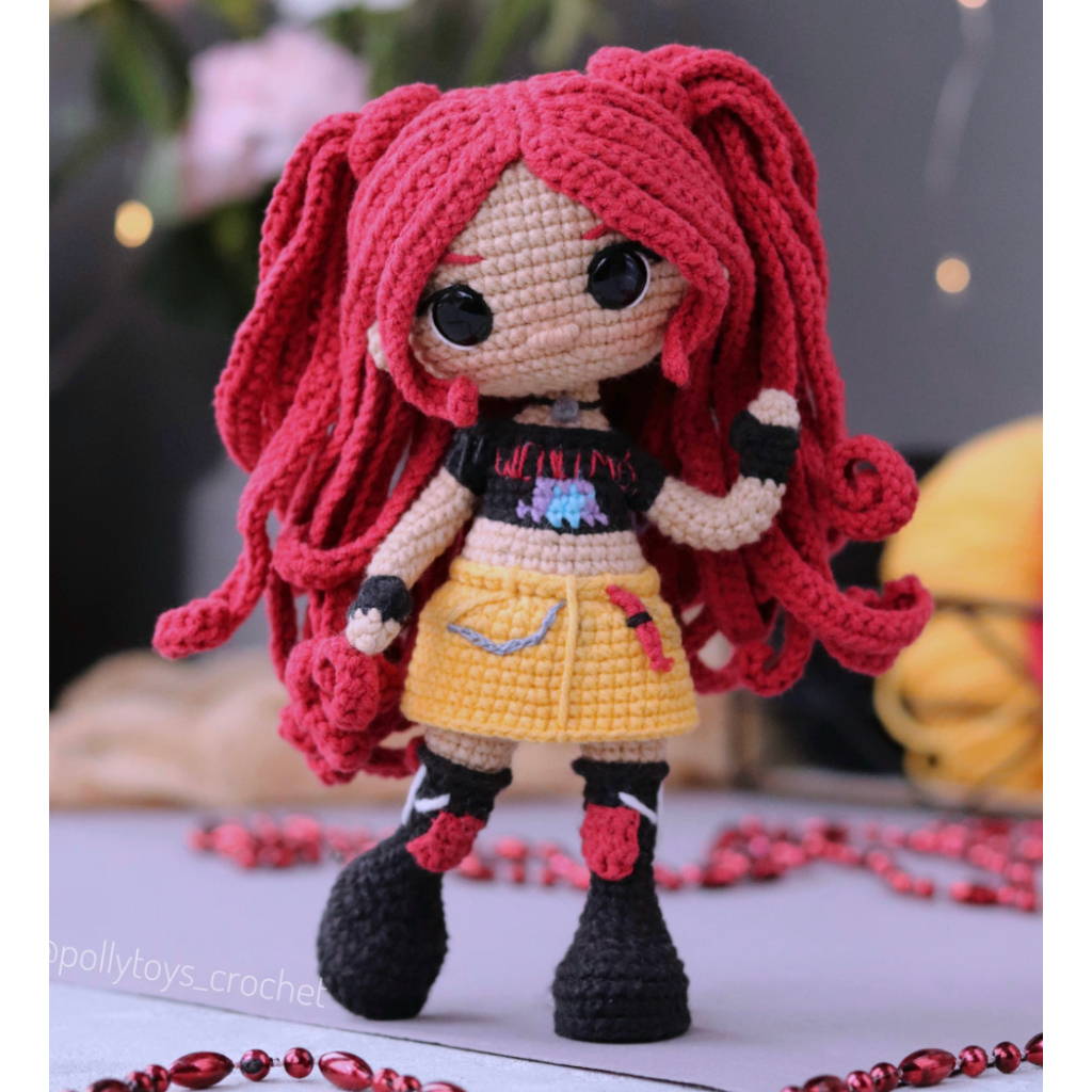 Mira {Amigurumi/Crochet Pattern}