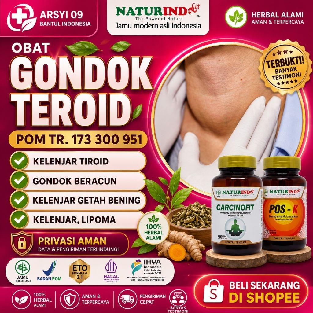 Obat Benjolan Leher Gondok Teroid Hiperteroid Kelenjar Getah Bening Di Leher gondok beracun Hyperter
