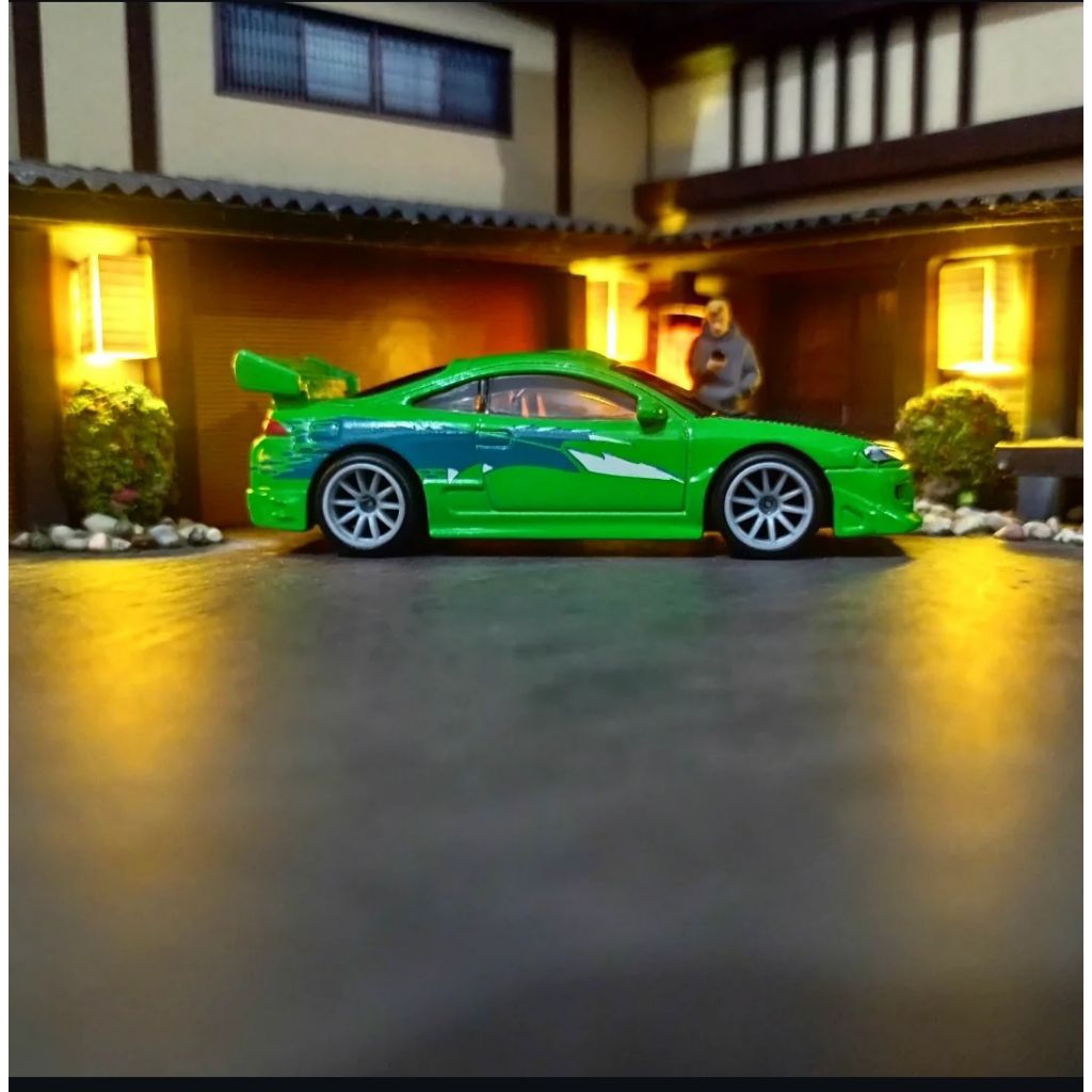 Hotwheels Mitsubishi Eclipse Fast Furious Wave 1 - Loose
